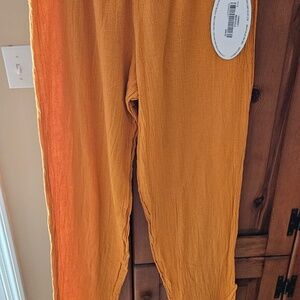 Oh My Gauze pants NWT